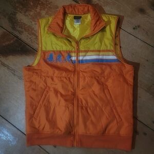 Stranger Things Netflix Official Merch Retro 1980s 80s Puffy Vest